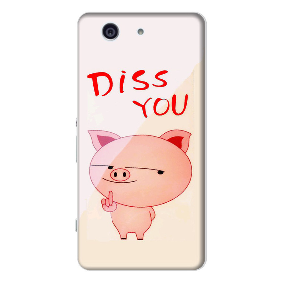 Ốp Lưng Dành Cho Sony Z3 Mini Pig Cute