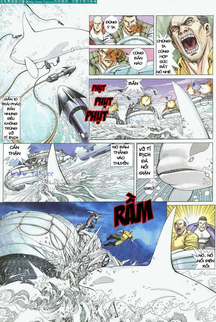 võ thần chapter 17 24