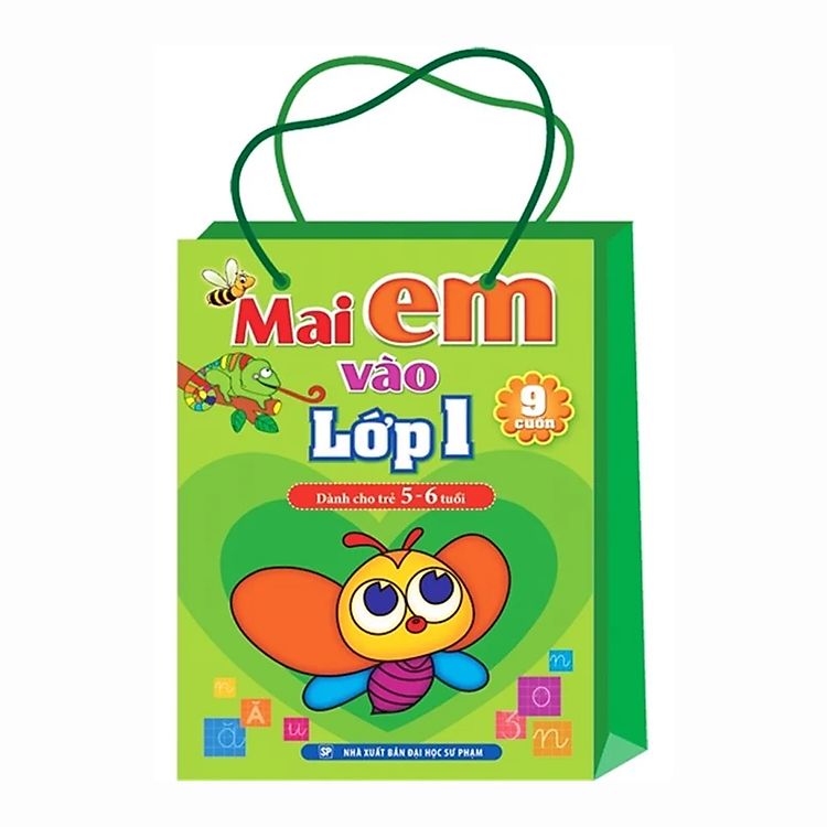 Sách Mai em vào Lớp 1
