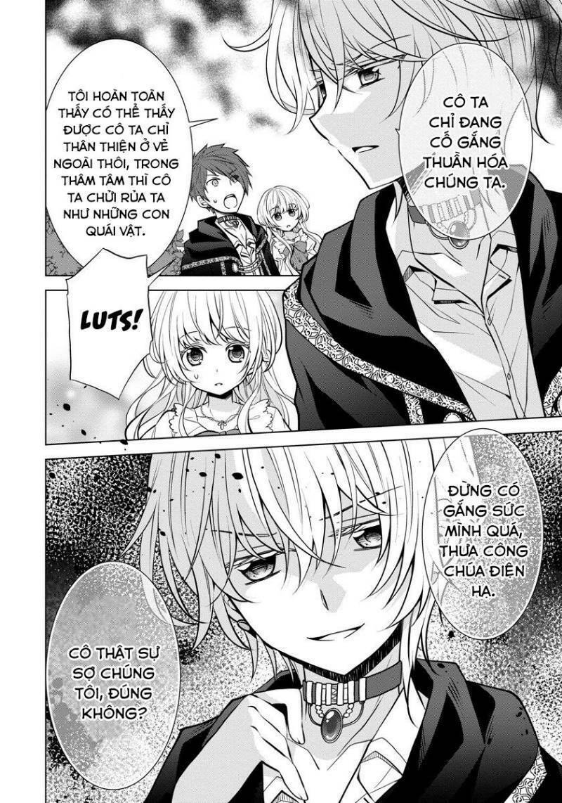 công chúa tái sinh hôm nay cũng phá flag chapter 5 11