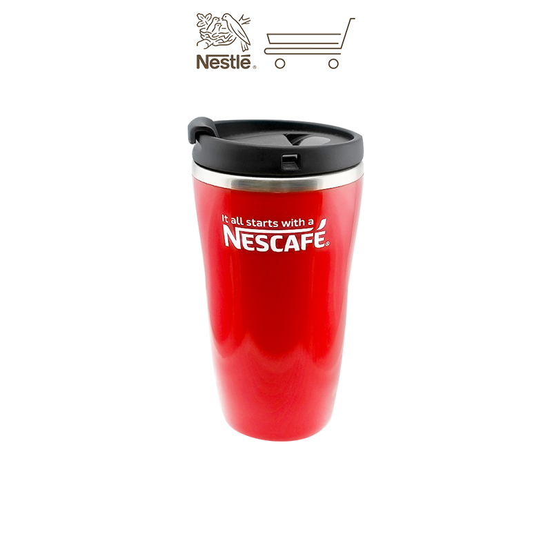 [Tặng ly 2 lớp tiện lợi] Combo 3 hộp cà phê hòa tan Nescafé Latte sữa hạt vị hạnh nhân (Hộp 10 gói x 24g)