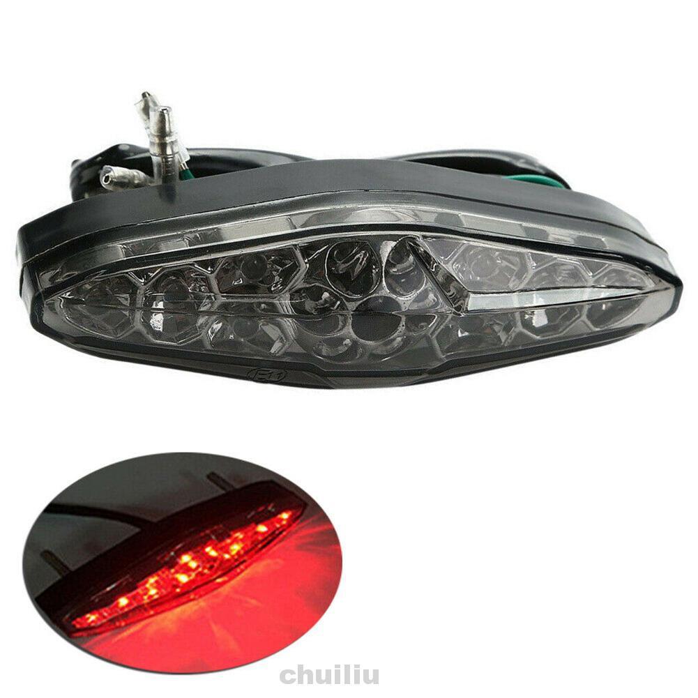 Đèn Led 15 Bóng Cảnh Báo An Toàn Gắn Đuôi Xe Mô Tô