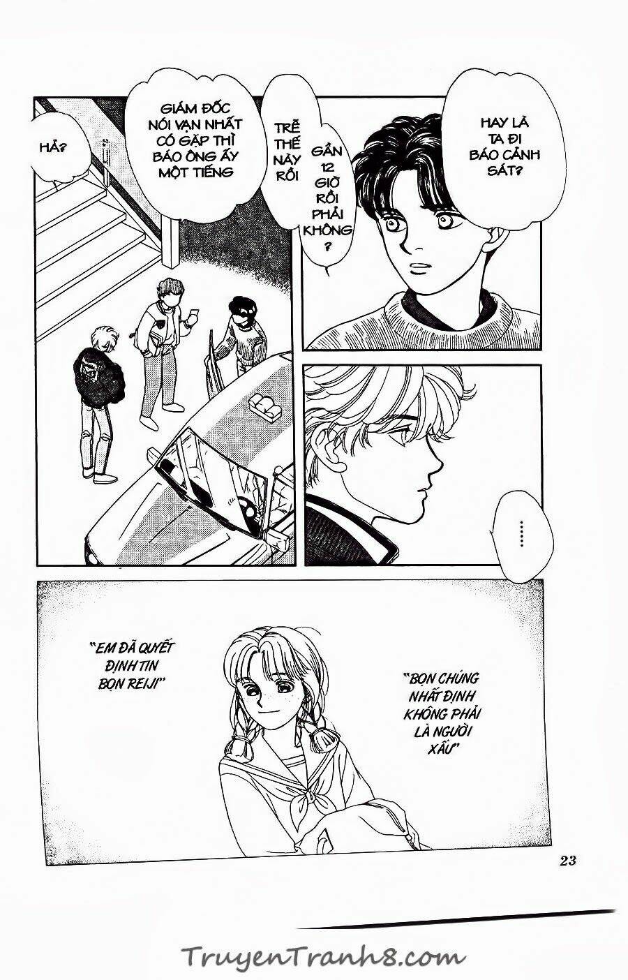 hajime là số một chapter 34 19