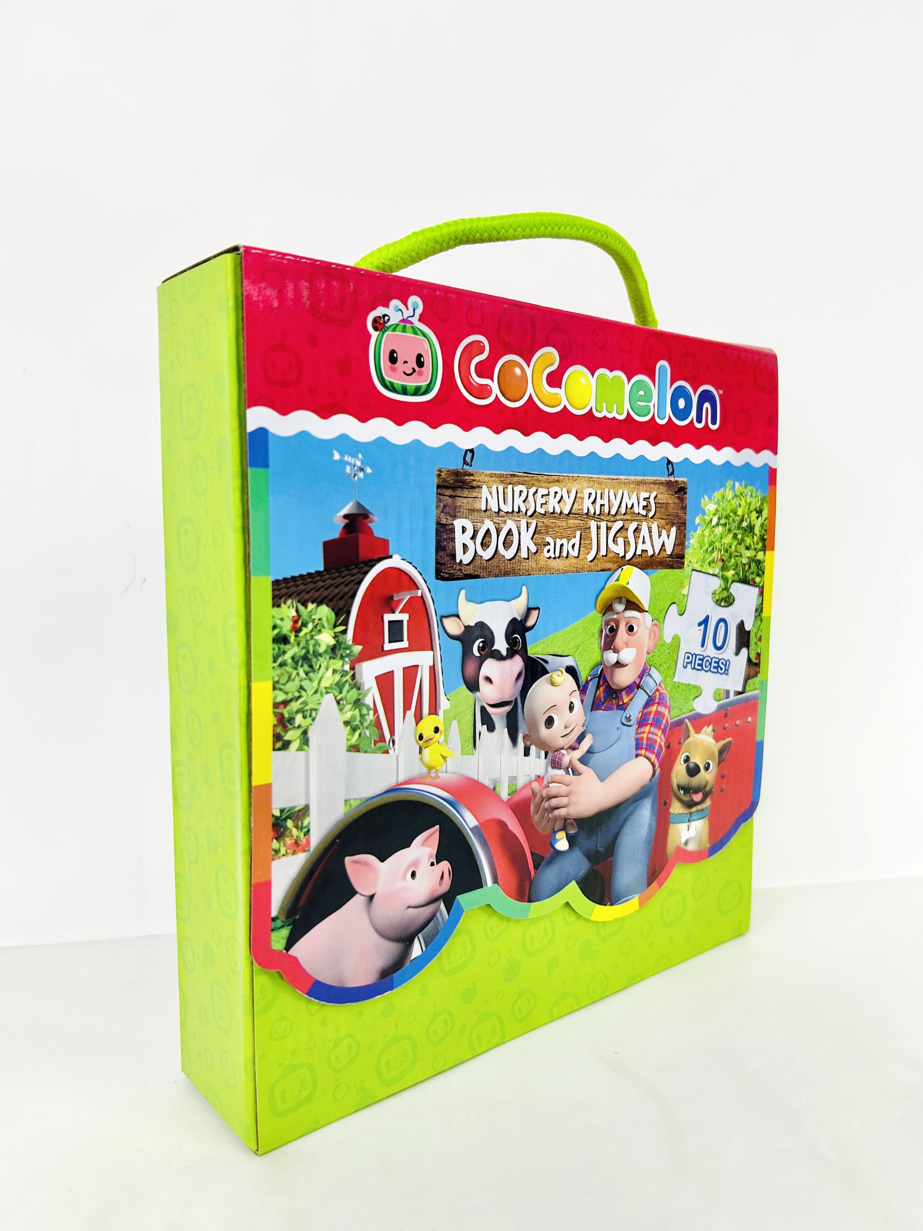 CoComelon - Nursery Rhymes Book And Jigsaw