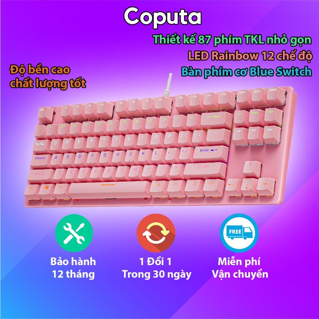 Bàn phím cơ Coputa Bàn phím máy tính gaming chơi game văn phòng K550