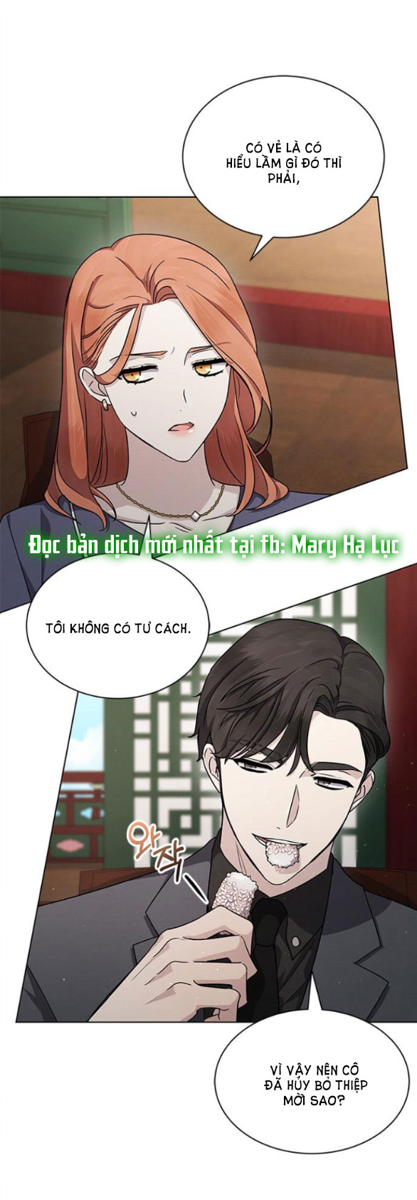 the castle - cô dâu của quỷ chapter 10.2 29