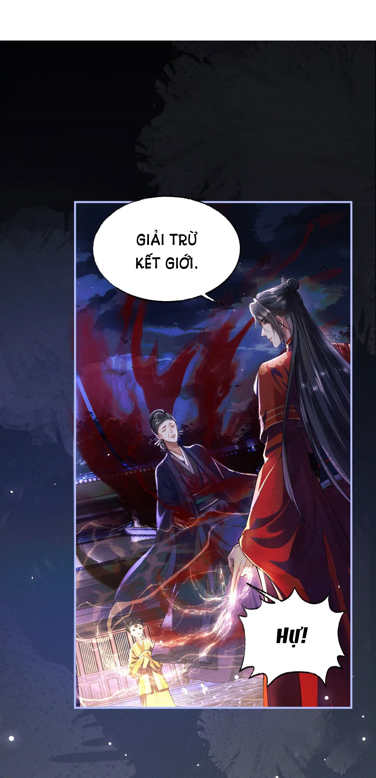 husky và sư tôn mèo trắng chapter 26 26