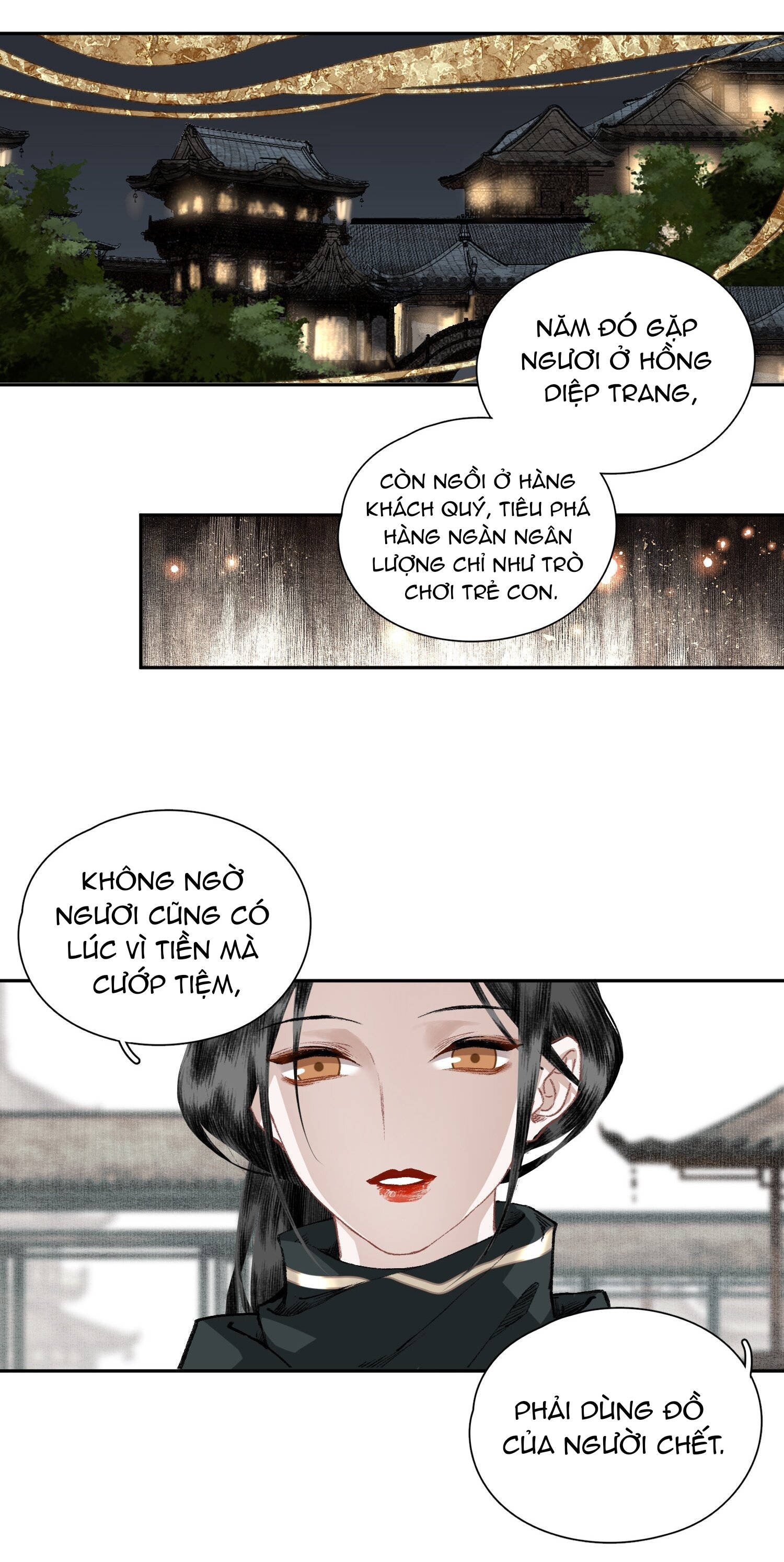 không cẩn thận cứu phải kẻ thù của giang hồ chapter 32 9