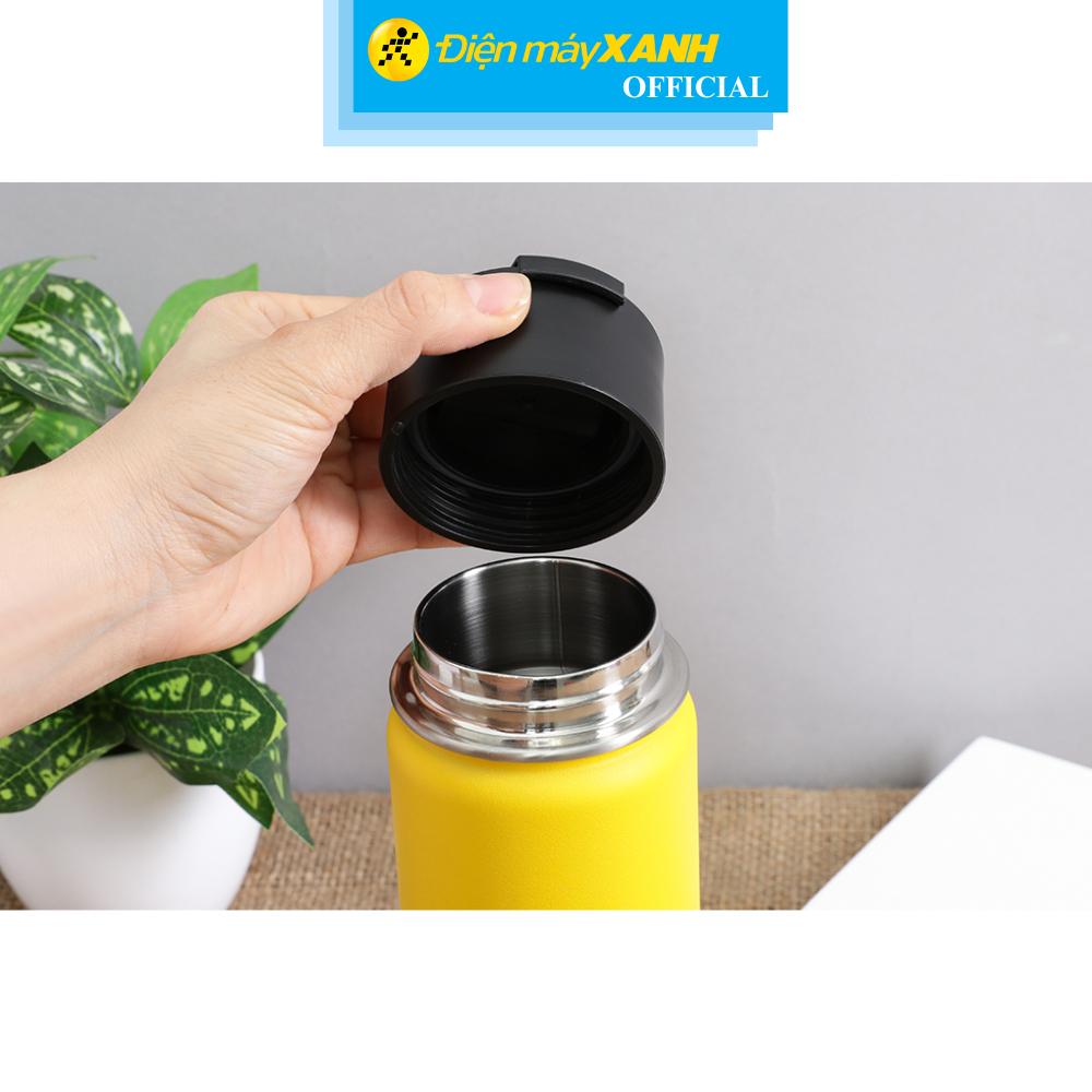 Bình giữ nhiệt inox 530 ml Delites Y1A (Vàng) - Hàng Chính Hãng