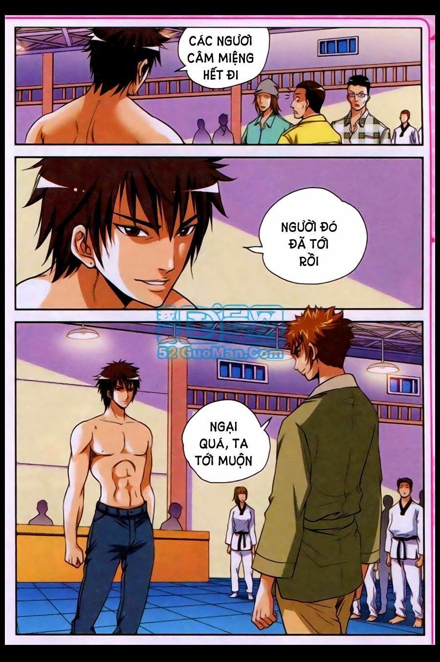 long xà diễn nghĩa chapter 7 23