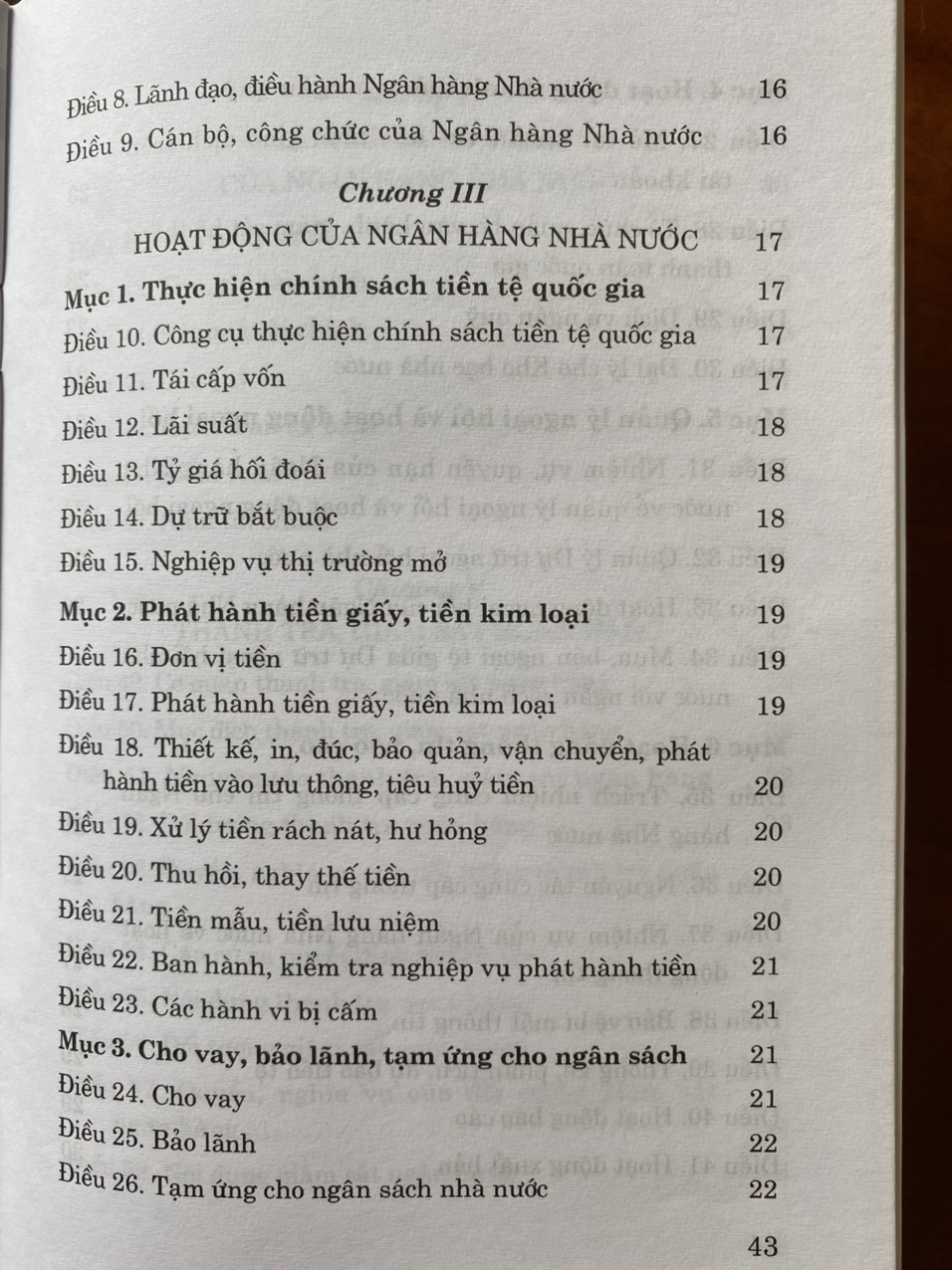 Luật Ngân Hàng Nhà Nước Việt Nam