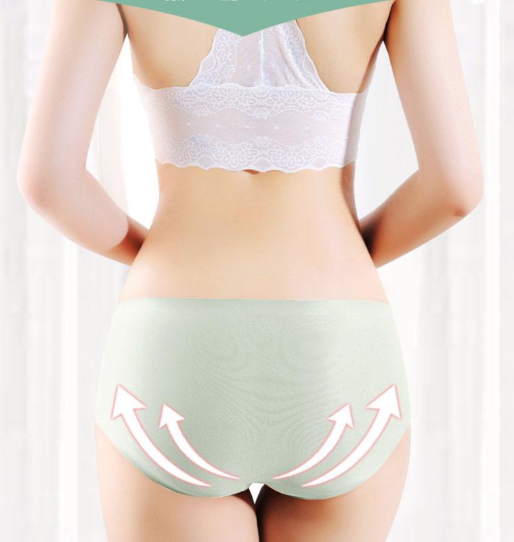 Bộ 5 Quần lót Lụa Breathe Rosy