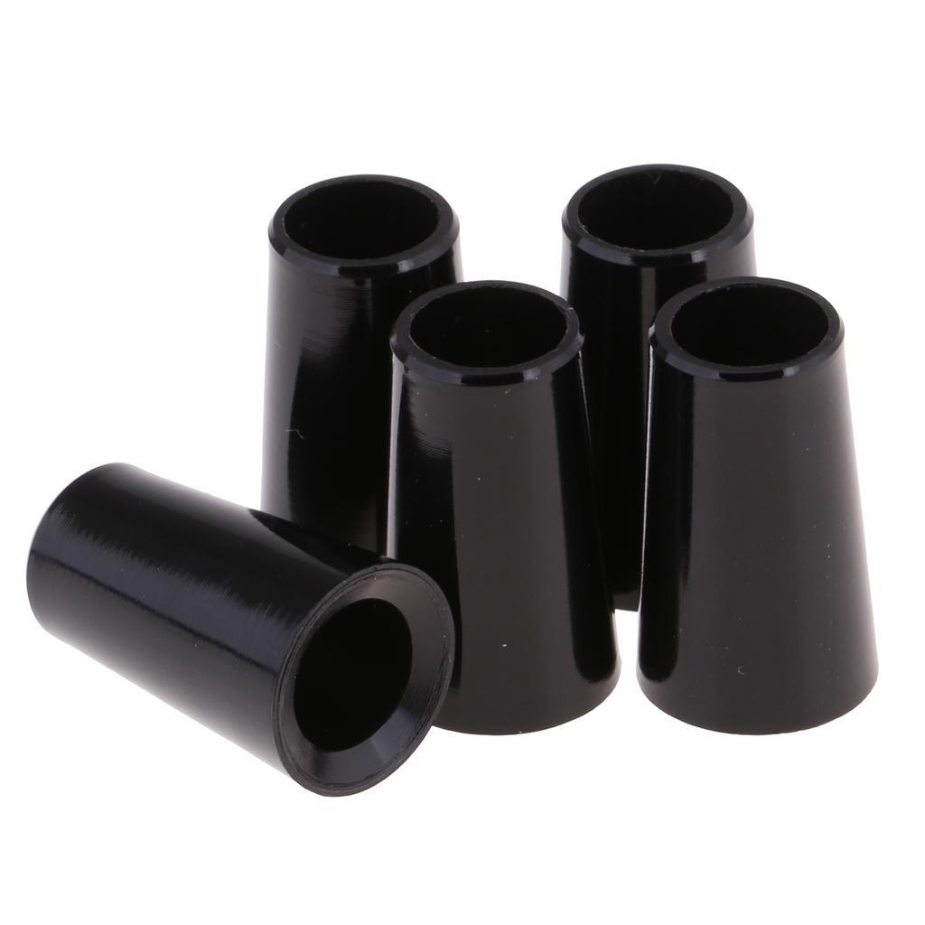 10pcs Golf Irons Ferrules Wood Shaft End Caps for 0.370/0.335 Shaft Adapter