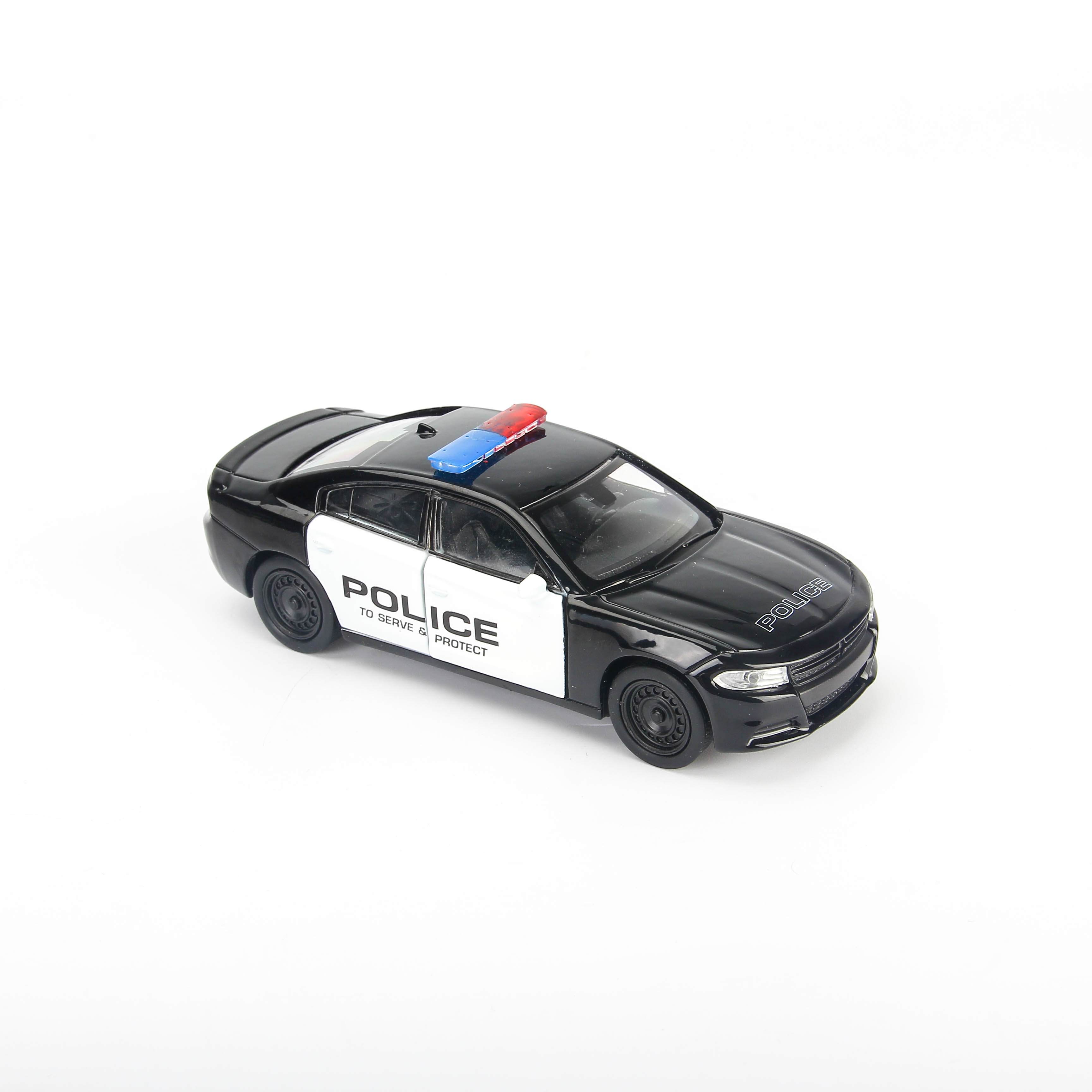 Mô hình xe Dodge Charger R/T Pursuit Police 1:36 Welly - 43742