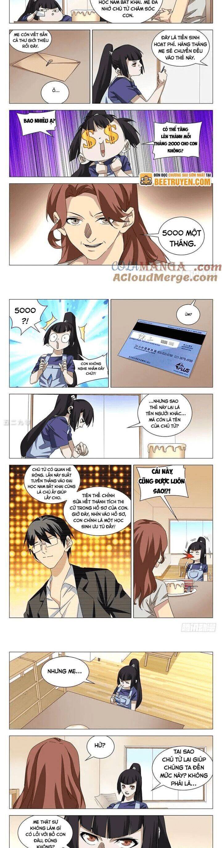 nhất nhân chi hạ chapter 364.2 13