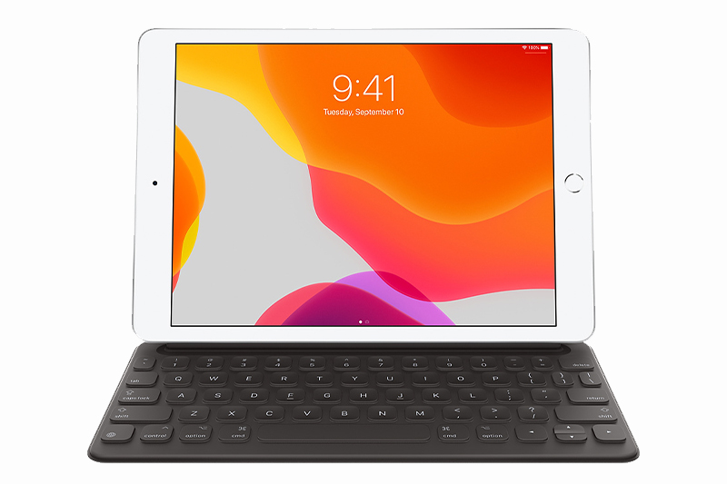 Bao da bàn phím Smart Keyboard 8 US iPad 10.2 inch Apple MX3L2 - Hàng chính hãng