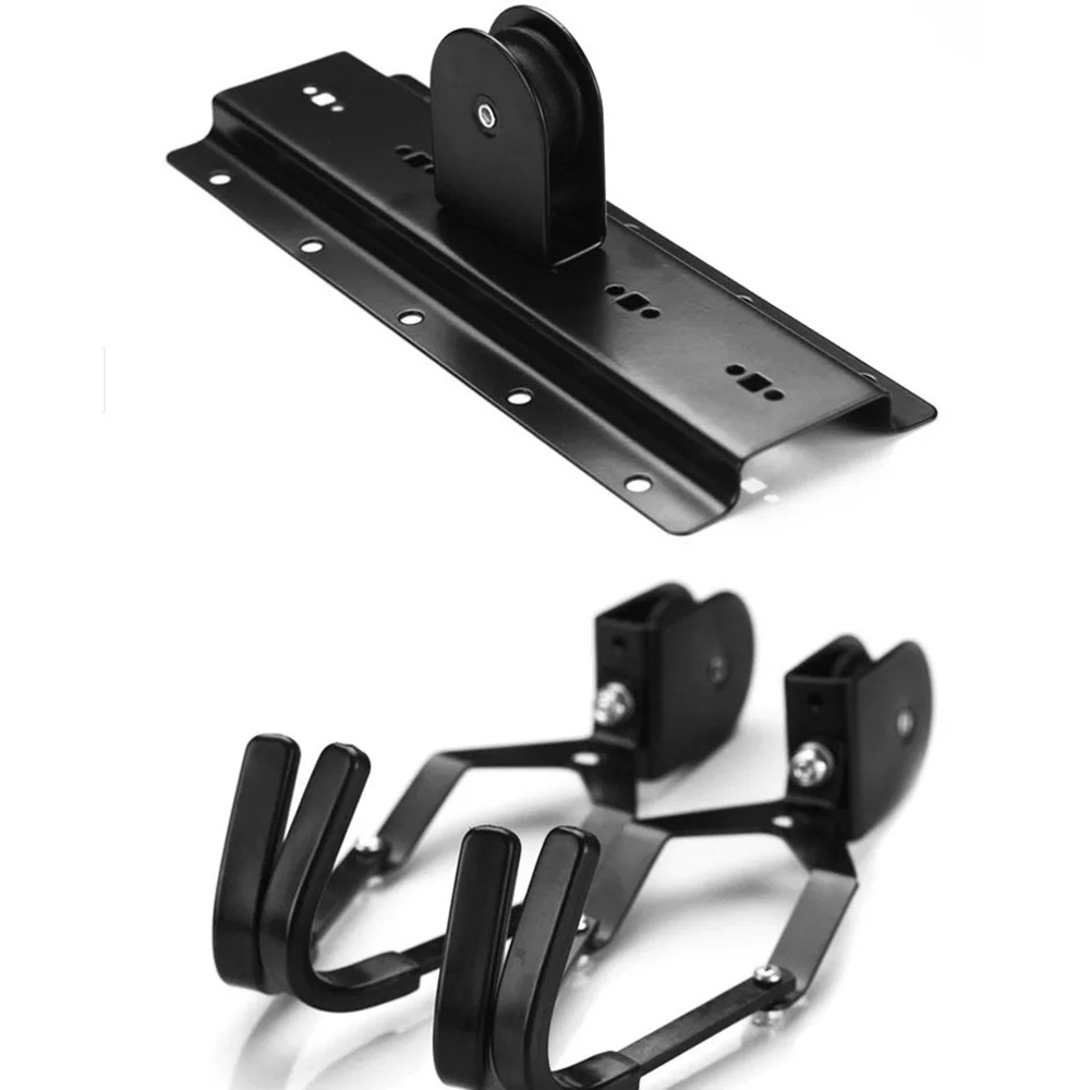 Bộ Móc Ròng Rọc Treo Xe Đạp Lên Trần Nhà Trang Trí Chịu Nặng 20kg/50kg