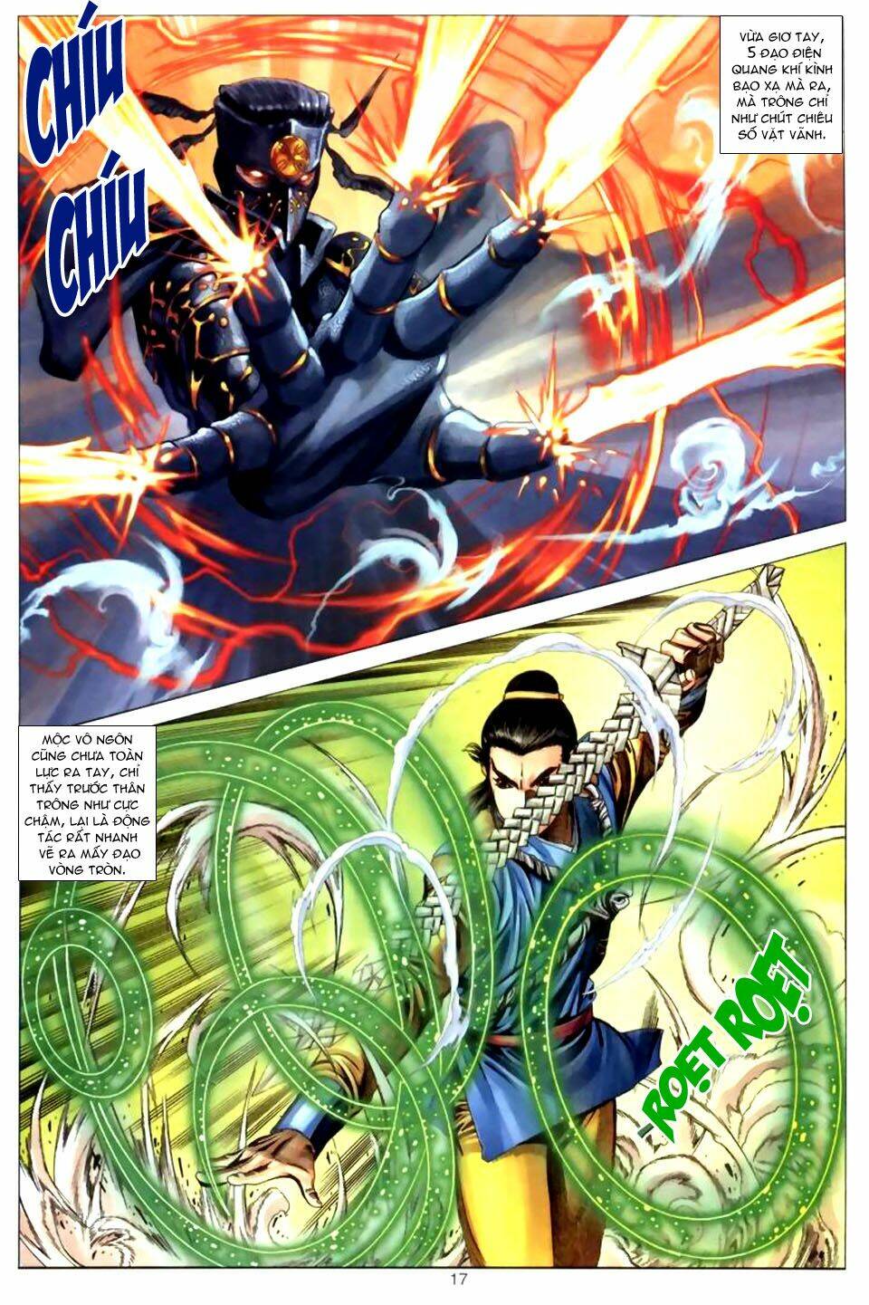 tuyệt thế vô song chapter 42 16