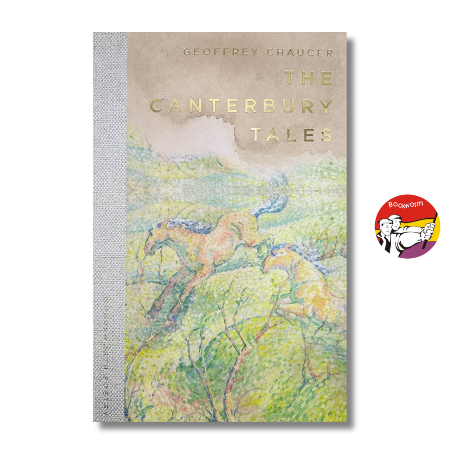 Sách - The Canterbury Tales by Geoffrey Chaucer | Poetry / Classics / Tuyển tập thơ Nhập khẩu