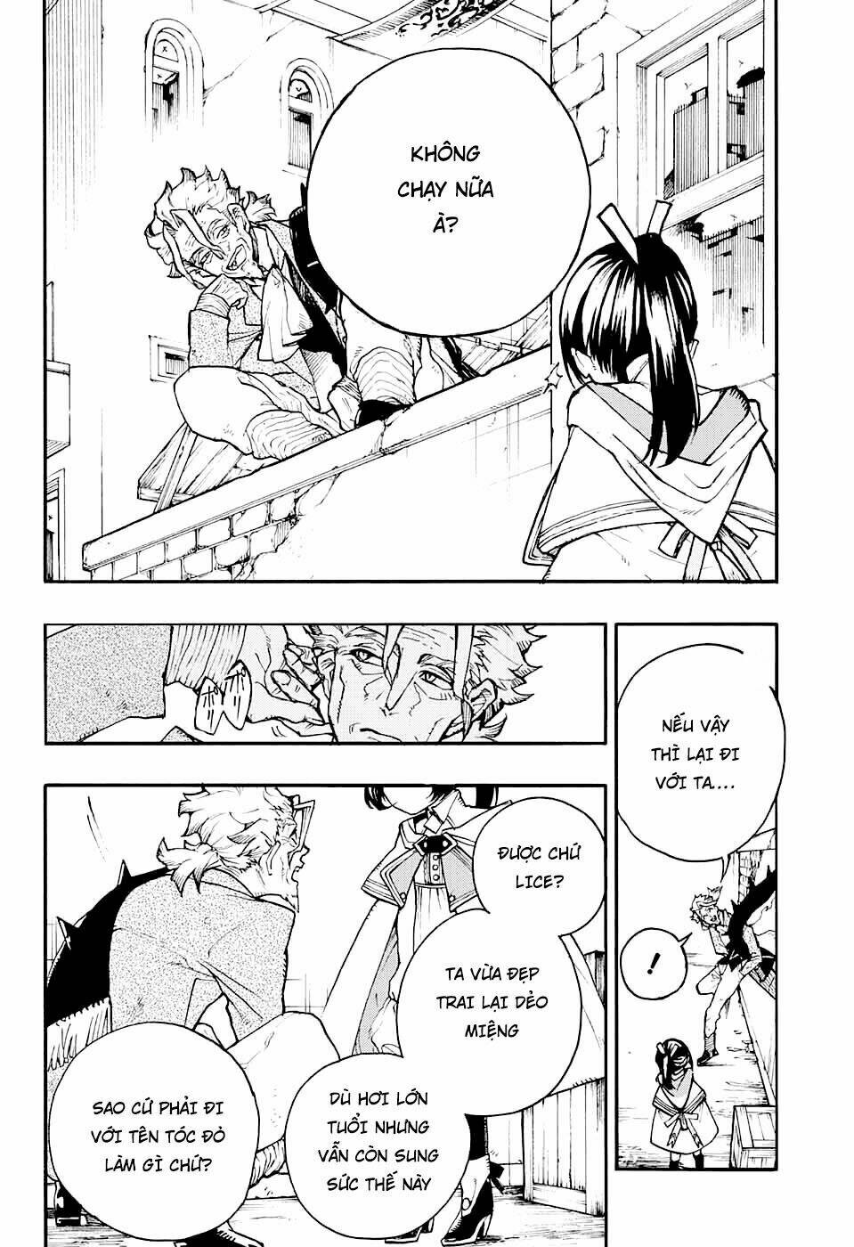 bức họa đẫm máu của phù thủy chapter 10.1 17