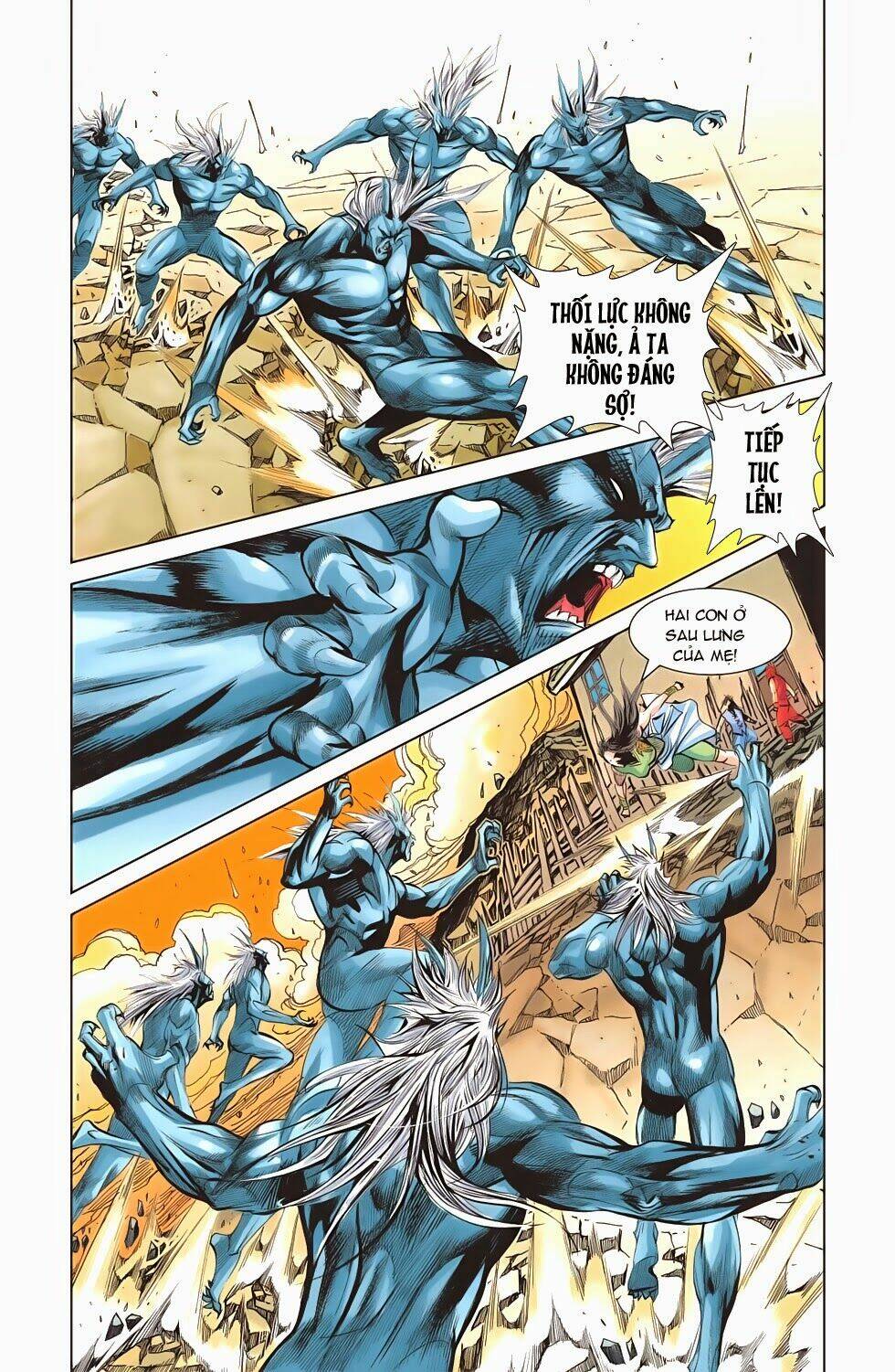 thần binh f2 - nhị chiến biên chapter 23 13