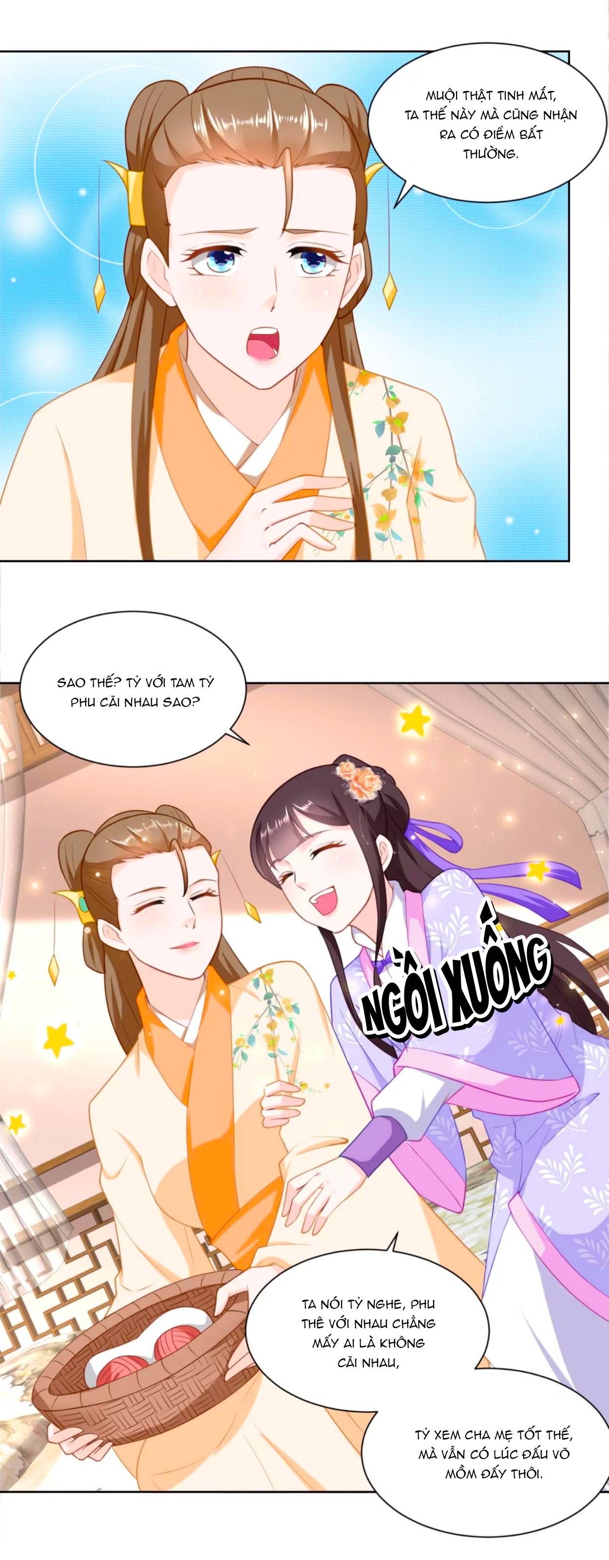 nông nữ thù sắc chapter 166 2