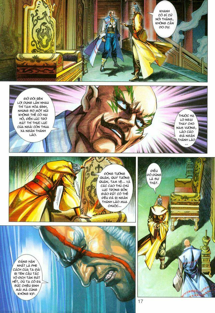 tân tác long hổ môn chapter 270 16