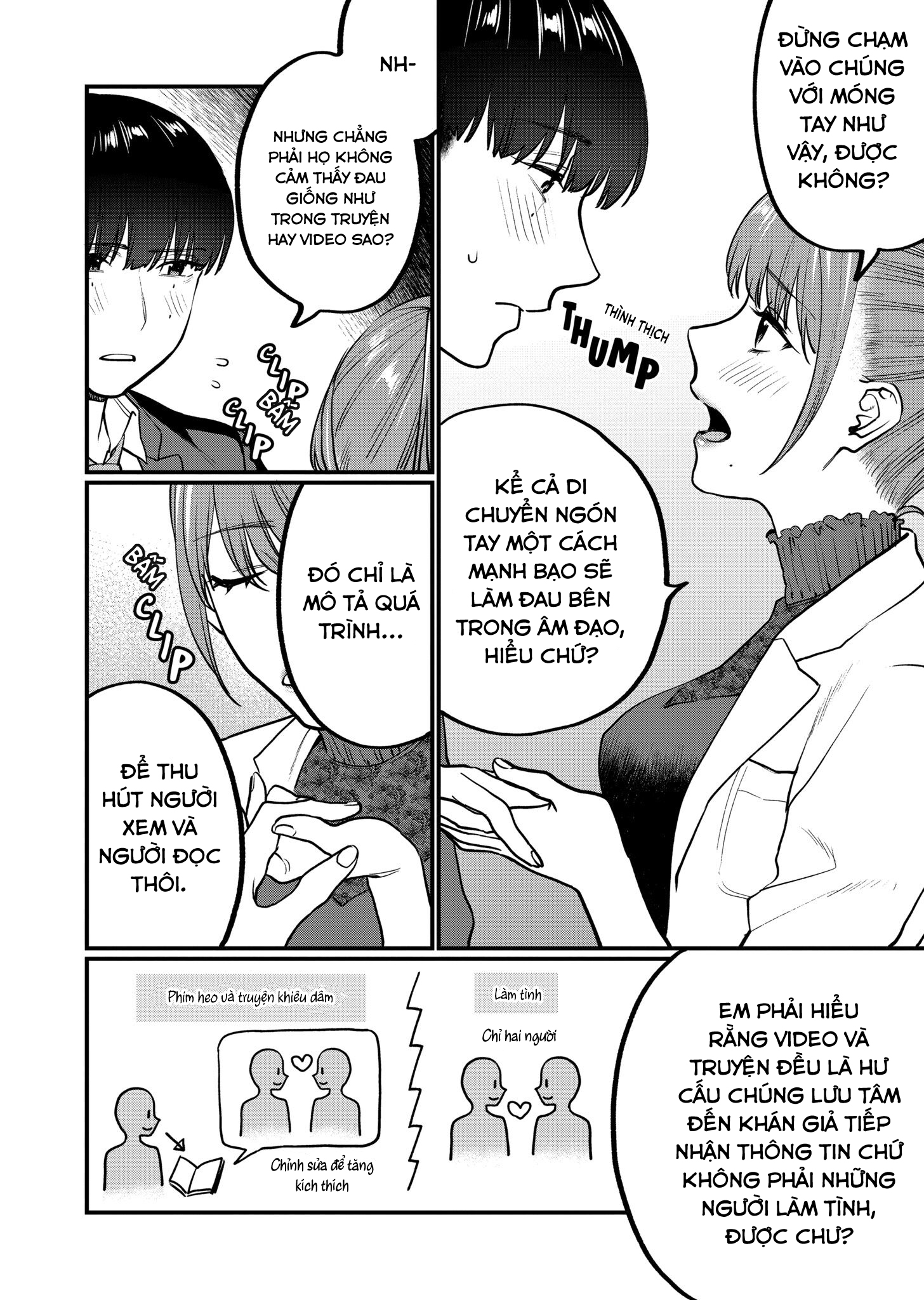 bộ môn giáo dục tình yêu chapter 7.2 6