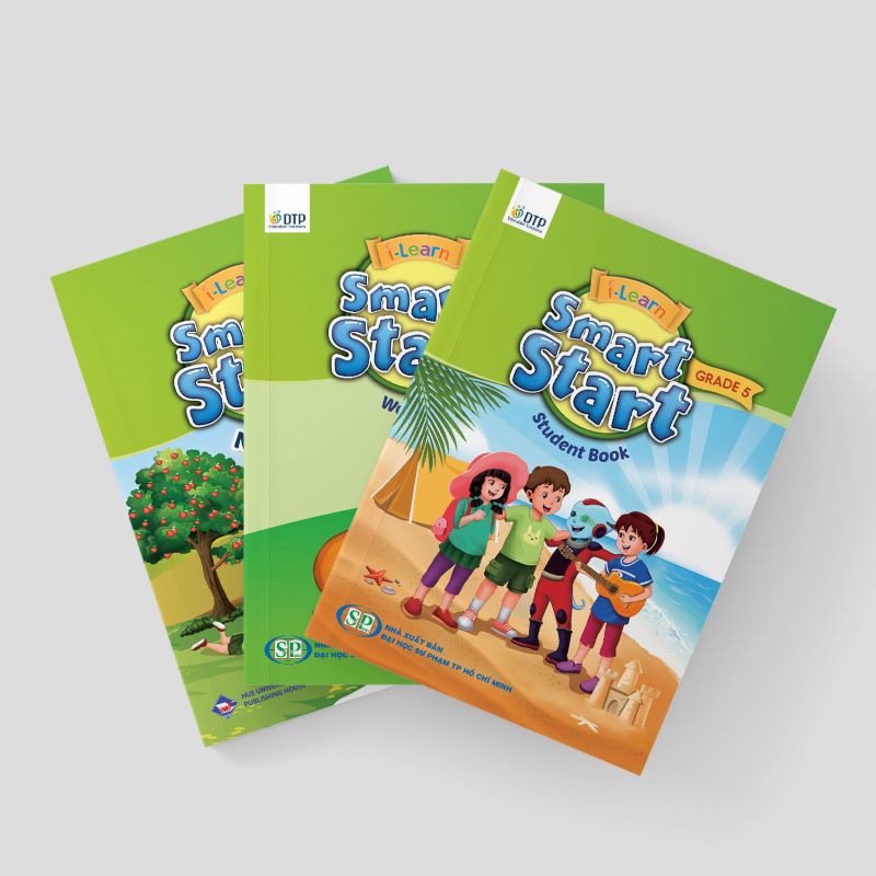 i-Learn Smart Start Grade 5 Pack (SB, WB, NB)