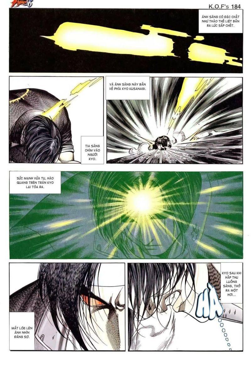 king of fighters toàn tập chapter 32 13