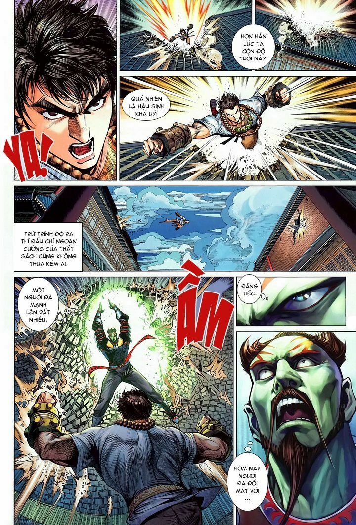 thiếu lâm đệ bát đồng nhân chapter 15 11