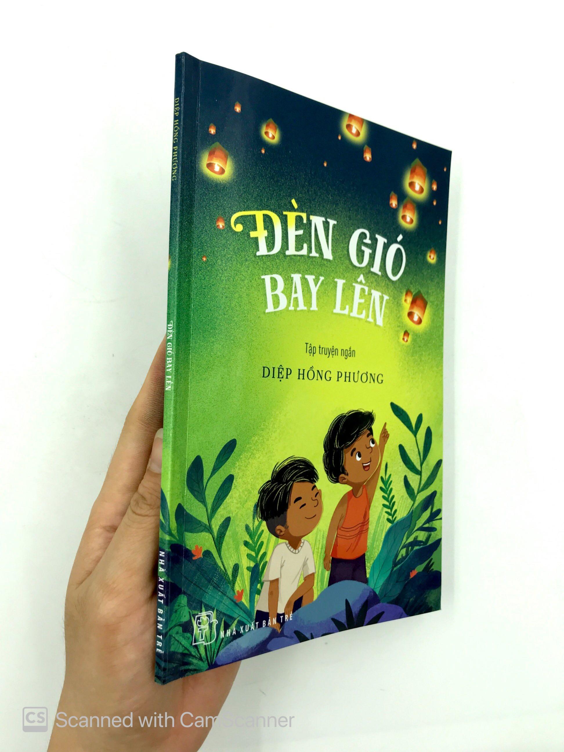 Đèn Gió Bay Lên