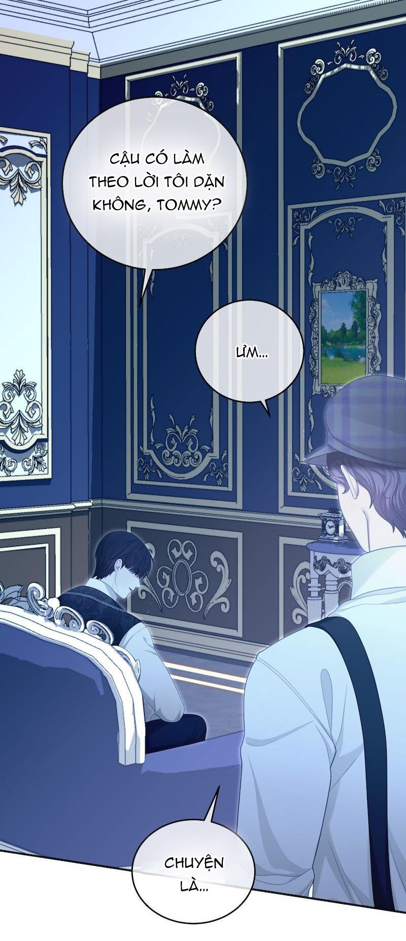 nữ hầu muốn đình công chapter 27 19