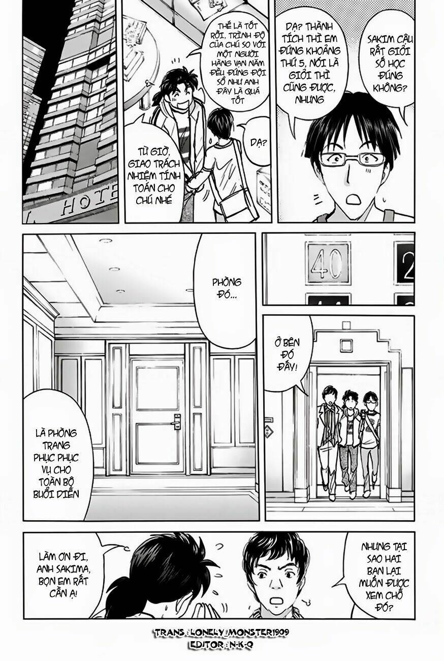 thám tử kindaichi - phần 2 chapter 122 13