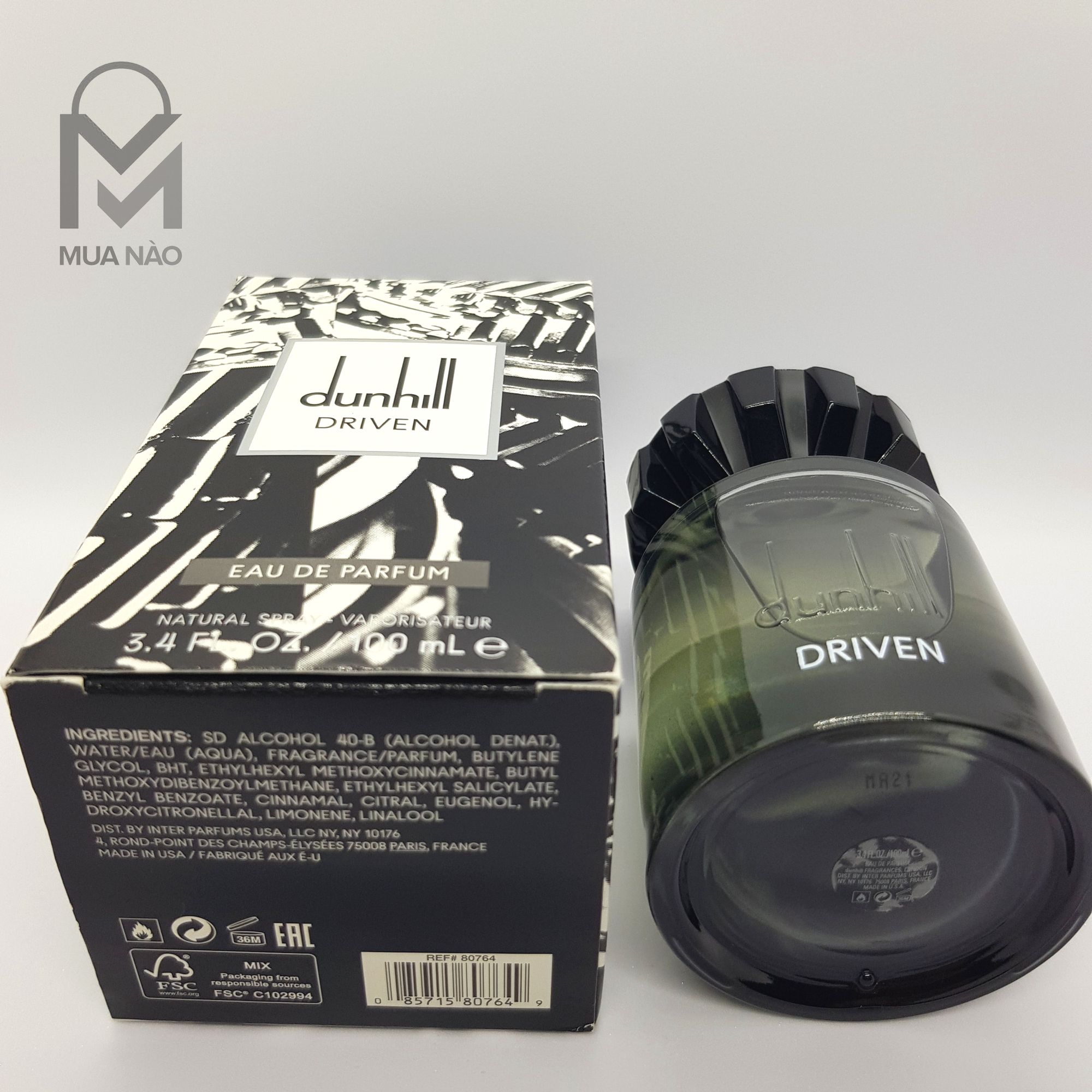 Nước hoa Driven Black 60ml - 100ml - Nước hoa Nam chính hãng Dunhill