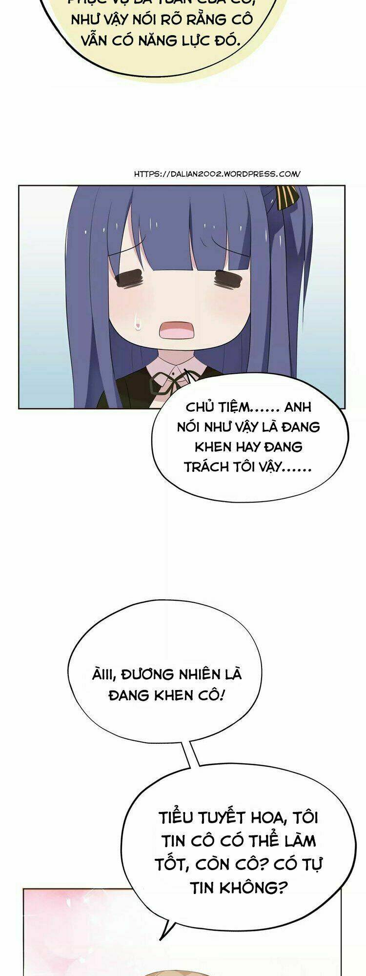 hầu gái siêu cấp của tôi chapter 2 16