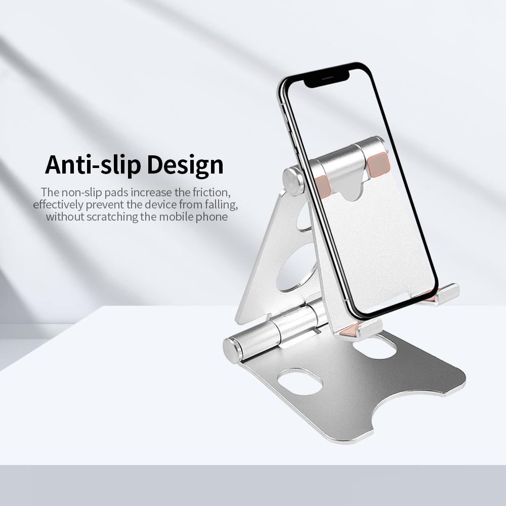 Giá đỡ máy tính bảng Hợp kim nhôm di động Đa năng có thể điều chỉnh