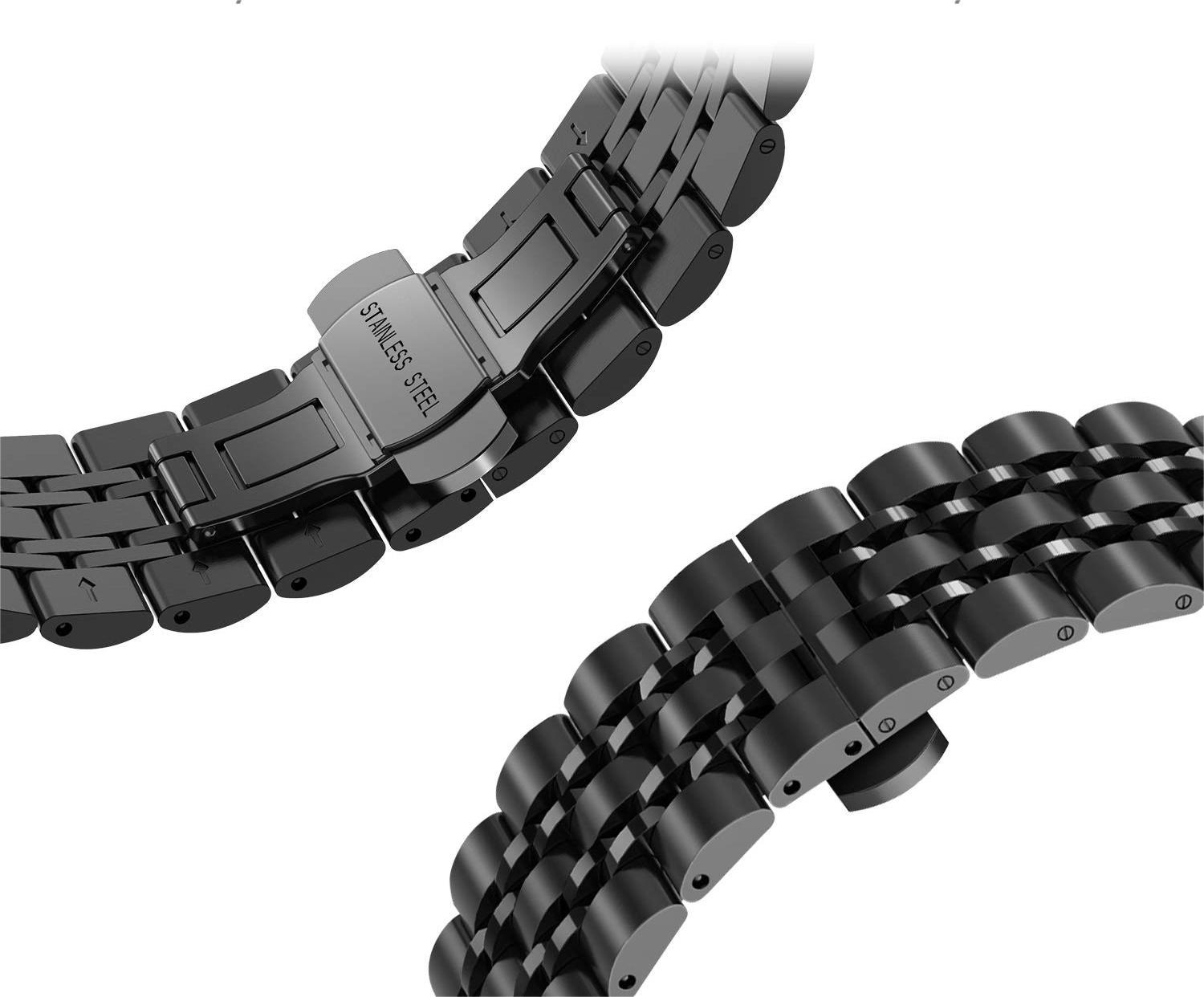 Dây Thép Mắt Xích cho Huawei Watch Fit 3 / Huawei Watch Fit 4 / Huawei Watch Fit 4 Pro - Hàng Chính Hãng