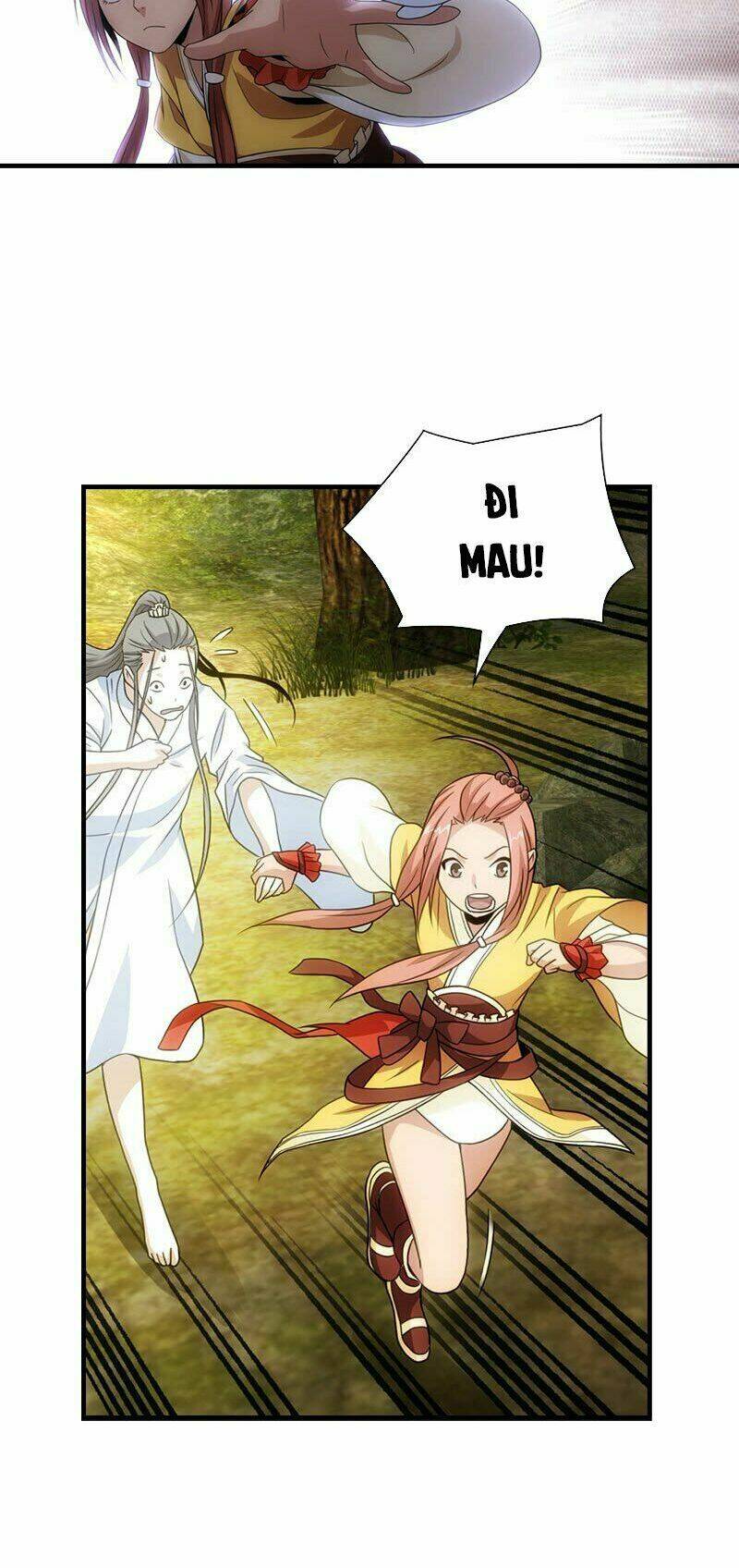 thiên long bát bộ webtoon chapter 1 50