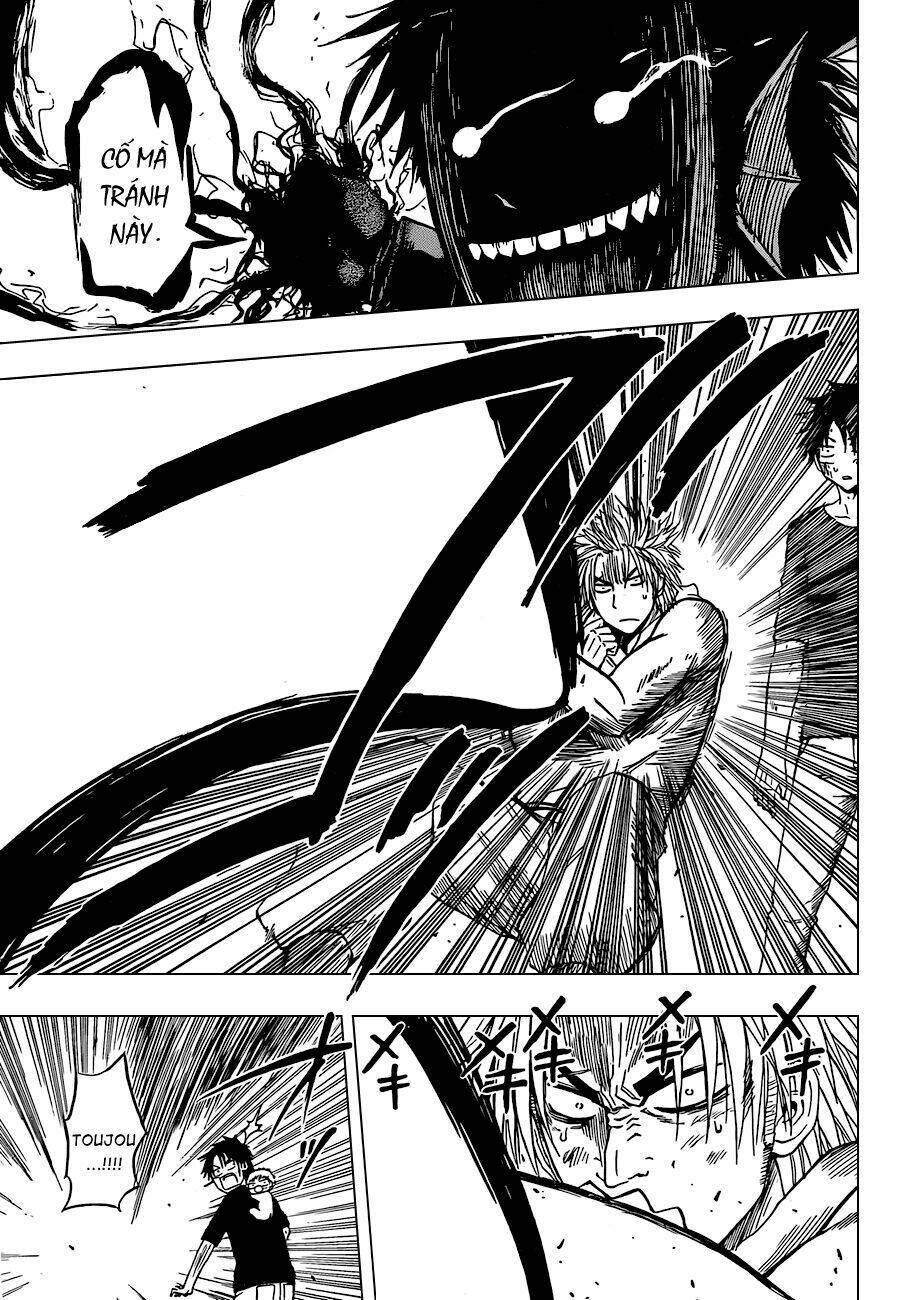 beelzebub - vua quỷ chapter 137 12