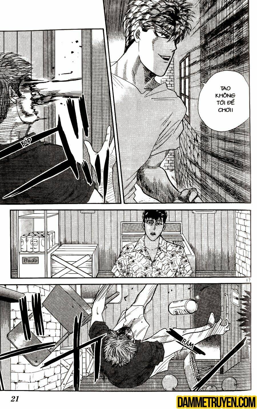 kyou kara ore wa - cặp bài trùng chapter 309 18