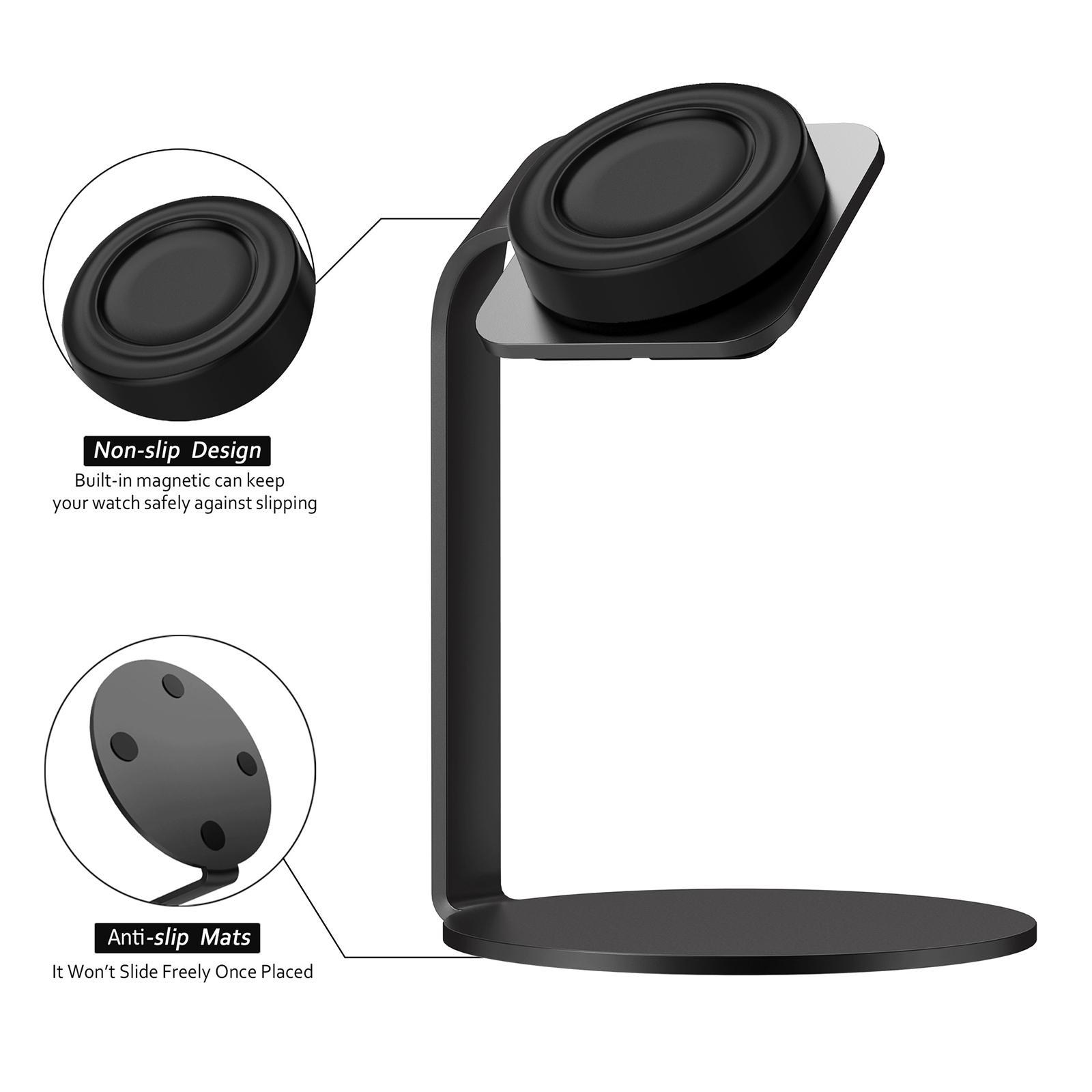 Wireless Charger ​Fast Charging Charging Stand ​for series 6 Black