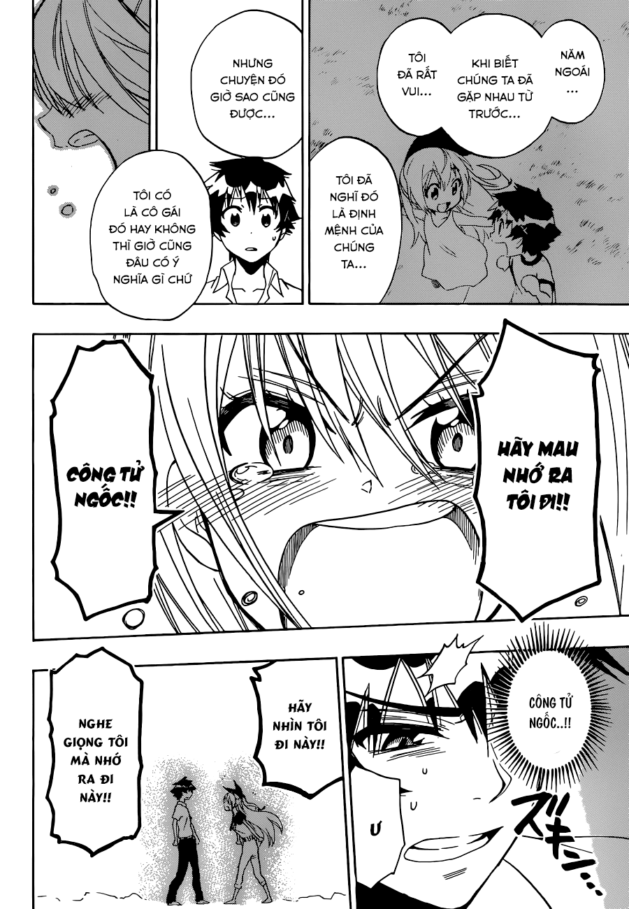 nisekoi - tình yêu giả tạo chapter 91 13