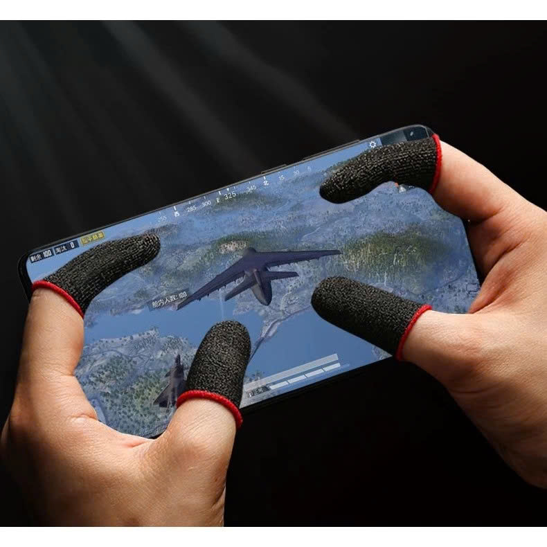 COMBO 2 Găng tay chơi game Mobile - Chống mồ hôi tay, tăng độ nhạy cảm ứng