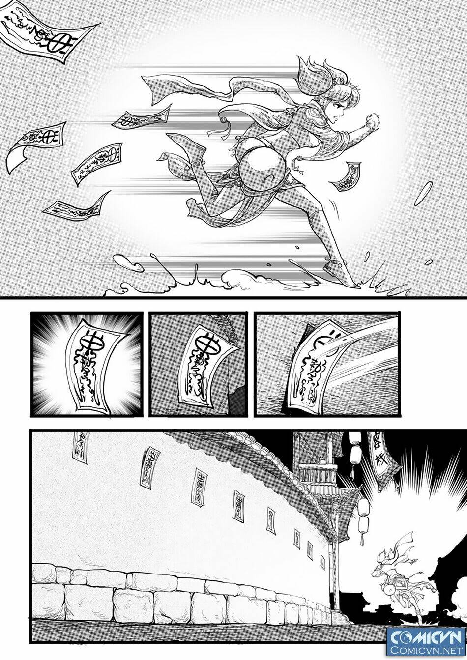 chung quỳ truyền kỳ chapter 37 14