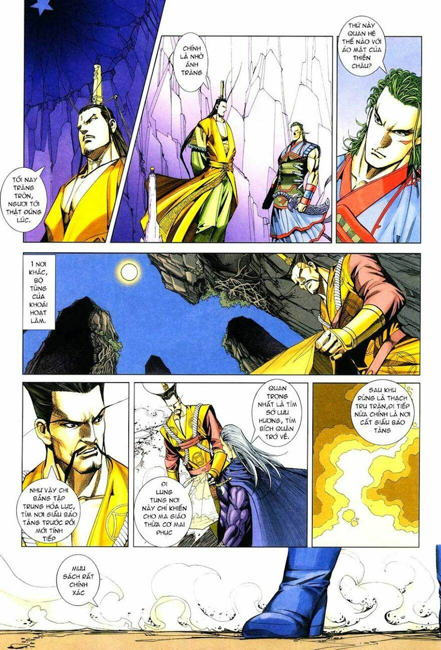 cổ long quần hiệp chapter 35 12
