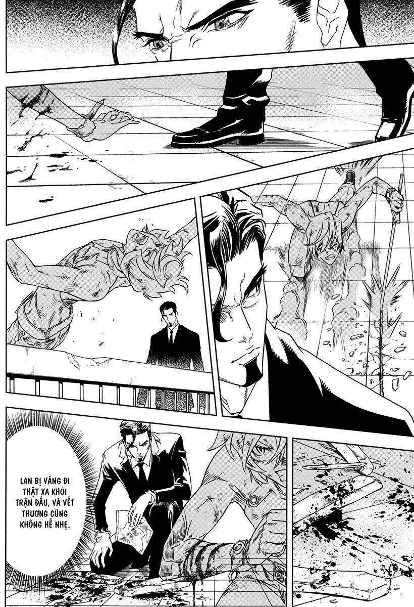 the kensei's calligraphy chapter 7 29