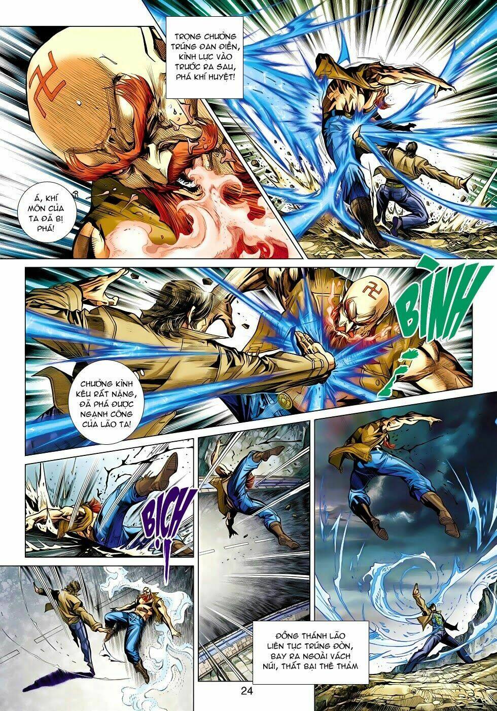 tân tác long hổ môn chapter 470 24