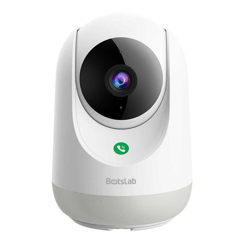 Camera quan sát Qihoo 360 C211 2K 1296P, Xoay 360 độ, H264+ Smart AI App Botslab - Hàng chính hãng