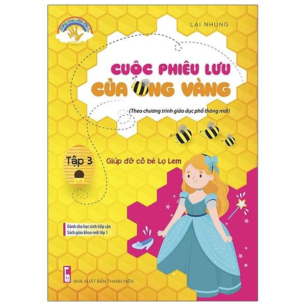 Cuộc Phiêu Lưu Của Ong Vàng - Tập 3: Giúp Đỡ Cô Bé Lọ Lem